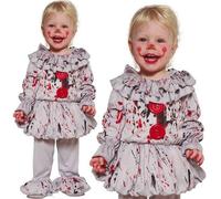 Costume De Clown Maléfique Pour Bébé Et Tout-Petit