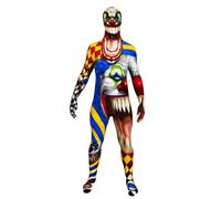 Morphsuits - Monstre - Clown Pour Hauteur 150-165 Cm - Taille M