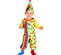 Costume de clown pour bébé, taille:86/92