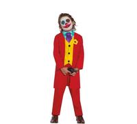 Costume De Clown Pour Enfant (Taille 7-9a)