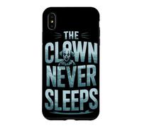 Costume de Clown Terrifiant pour Tueur de Visage d'horreur Coque pour iPhone XS Max