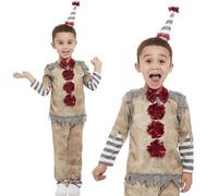 Costume De Clown Vintage Pour Bébé Ou Tout-Petit Par Smiffys