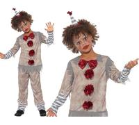 Costume De Clown Vintage Pour Enfant Pour Halloween Par Smiffys