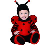Costume de coccinelle pour bébé Costume de carnaval rouge et noir