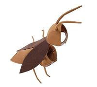 Costume de cocktail de chat de - Ensemble artisanal de cape humoristique, accessoire de vêtement léger et respirant | Idéal pour chat chien cosplay tenue vacances fêtes maison Halloween