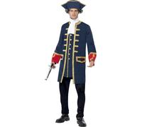 Costume De Commandant Pirate Adulte Moyen