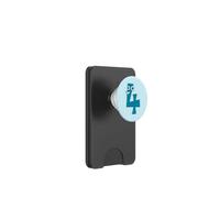 Costume de comptage mathématique numéro Quatre PopSockets PopWallet pour MagSafe
