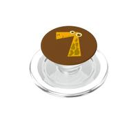 Costume de comptage mathématique numéro Sept PopSockets PopGrip pour MagSafe