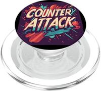 Costume de contre-attaque coloré PopSockets PopGrip pour MagSafe