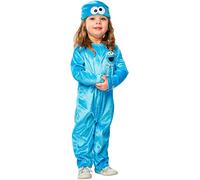Costume De Cookie Monster Pour Enfant Sesame Street Fête