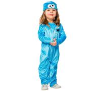 Costume De Cookie Monster Pour Enfant Sesame Street Fête