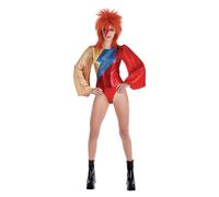 Costume De Corps Glam Rock Pour Adulte