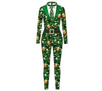 Costume de cos imprimé 3D pour homme et femme - Collants à manches longues - Costume d'Halloween - Cosplay (Style 1)