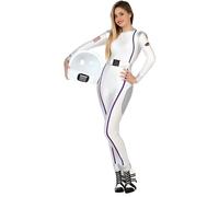 Atosa Astronaut Costume Beige XL Enfants