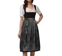 Costume de cosplay 2025 pour festival, fête, robe de fête de bière pour femme, style tablier, parfait pour célébrer la vie quotidienne. Costume de cosplay Creepypasta (noir, S)