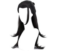 Costume De Cosplay Anime Perruque Geto Suguru, Cheveux Longs Noirs Pour Halloween, Fête, Carnaval, Vie Nocturne, Concerts, Mariages