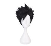 Costume De Cosplay Anime Perruque Tetsurou Kuroo, Courte Noire Pour Halloween, Fête, Carnaval, Vie Nocturne, Concerts, Mariages