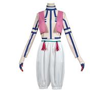 Costume De Cosplay Anime Pour Costume Akaza Hakuji Tenue Uniforme Halloween Noël (Rose,L)