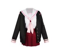 Costume de cosplay Anime Shimoe Koharu, uniforme d'école japonaise, robe de Noël, costume de performance complet, costume pour Halloween, cosplay, vêtements de fête