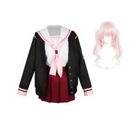 Costume de cosplay Anime Shimoe Koharu, uniforme d'école japonaise, robe de Noël, costume de performance complet, costume pour Halloween, cosplay, vêtements de fête