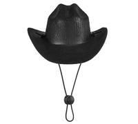 Costume de cosplay - Casquettes de cowboy pour chats et chiens - Joli petit chien - Chapeau de fête pour festival, anniversaire, célébration