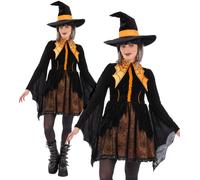 Costume De Cosplay De Sorcière Araignée Robe Fantaisie Pour Femmes Deluxe