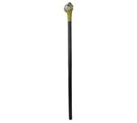 Costume de Cosplay d'halloween avec bâton de Sorcier et Serpent, Cobras, Canne, Sceptre de Pharaon pour Déguisement De Magicien d'halloween(Golden Claws)
