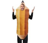 Costume de cosplay d'Halloween, déguisement de cosplay en forme de carnet et de crayon - Costume de fantaisie festif - Pour Halloween, événements scolaires, fêtes, séance photo - Pour adulte