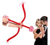 Costume de cosplay - Ensemble de feuilles de 45 cm | Tissu Heart Bow Arrows - Costume d'Halloween pour adultes, revêtir comme un Dieu d'amour, parfait pour les vacances d'événements de fête