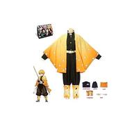 Costume de Cosplay et Calendrier Demon Slayer 2022 en français Agatsuma Zenitsu 150 cm