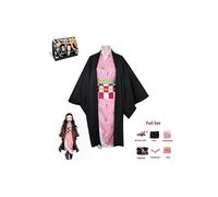 Accessoire de déguisement GENERIQUE Costume de Cosplay et Calendrier Demon Slayer 2022 en français Kamado Nezuko M(158-163cm)