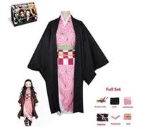 Costume de Cosplay et Calendrier Demon Slayer 2022 en français Kamado Nezuko XL(170-175cm)
