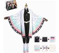 Accessoire de déguisement GENERIQUE Costume de Cosplay et Calendrier Demon Slayer 2022 en français Kochou Shinobu 130 cm