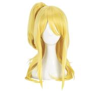 Costume de cosplay Lucy Heartfilia de l'anime Fairy Tail, ensemble complet d'accessoires pour femme, déguisement d'Halloween, carnaval, jeu de rôle