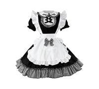 Costume de Cosplay Maid Lolita Femmes - Costume d'halloween Français Femme - Sissy - Costumes de Soubrette - Tenue Fille - Robe French Maid - Cosplay - Anime - Pas Cher