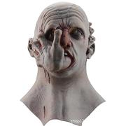 Costume de cosplay - Masque d'Halloween - Fête des fantômes - Avril - Fête secrète - Visage du diable - Masque d'horreur