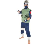 Costume de cosplay Naruto Shippuden par Kakashi Hatake | Taille : M