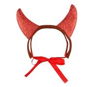 Costume de cosplay pour animaux de compagnie - Costume de super-héros pour chats, cornes de diable drôles d'Halloween | Cadeaux de fête légers et mignons, tenue unique pour animaux de compagnie, Costu