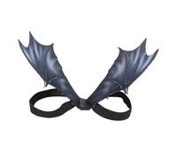 Costume De Cosplay Pour Chien - Motif Chauve-souris Ailée, Bretelles Élastiques | Tenue Créative Pour Chiot, Accessoire Pour Halloween, Soirées Entre Amis, Fêtes En Plein Air, Séances Photo Pour Anima