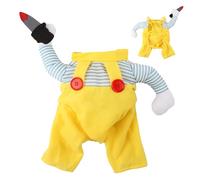 Costume de cosplay pour chiens, chants mortels mortels, costumes pour chats, accessoires photographiques, tenue d'Halloween pour chats de petite taille, housse pour