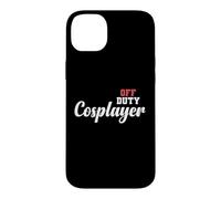Costume de Cosplayer Off Duty Coque pour iPhone 14 Plus