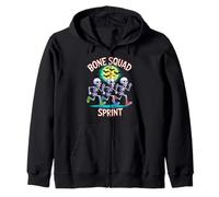 Costume de Coureur Bone Squad Spint pour Halloween, Course à Pied, Marathon Sweat à Capuche