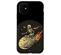 Costume de course de squelette épique sur un météore pour garçons et filles Coque pour iPhone 11