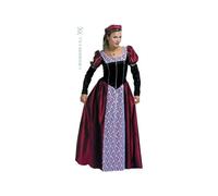 Costume De Courtisane Taille : M Noir