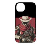 Costume de Cowboy Cool Adventure Space Coque pour iPhone 14 Plus