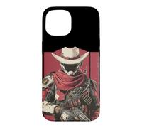 Costume de Cowboy Cool Adventure Space Coque pour iPhone 15