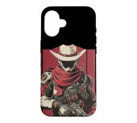 Costume de Cowboy Cool Adventure Space Coque pour iPhone 16