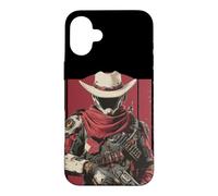 Costume de Cowboy Cool Adventure Space Coque pour iPhone 16 Plus