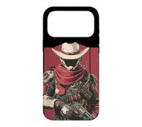 Costume de Cowboy Cool Adventure Space Coque pour iPhone 17 Pro Max