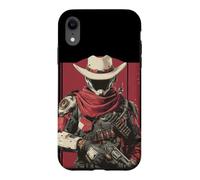 Costume de Cowboy Cool Adventure Space Coque pour iPhone XR